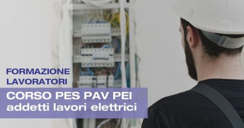 Addetti Lavori Elettrici PES-PAV-PEI - E-learning